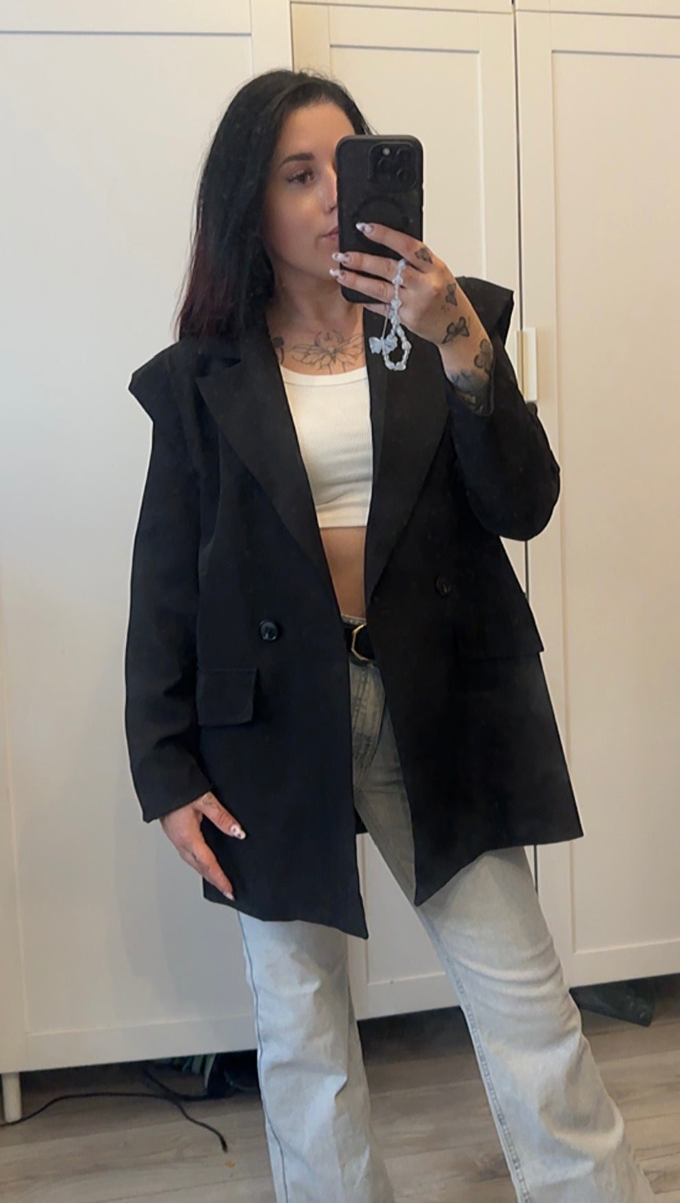 Marynarka oversize
