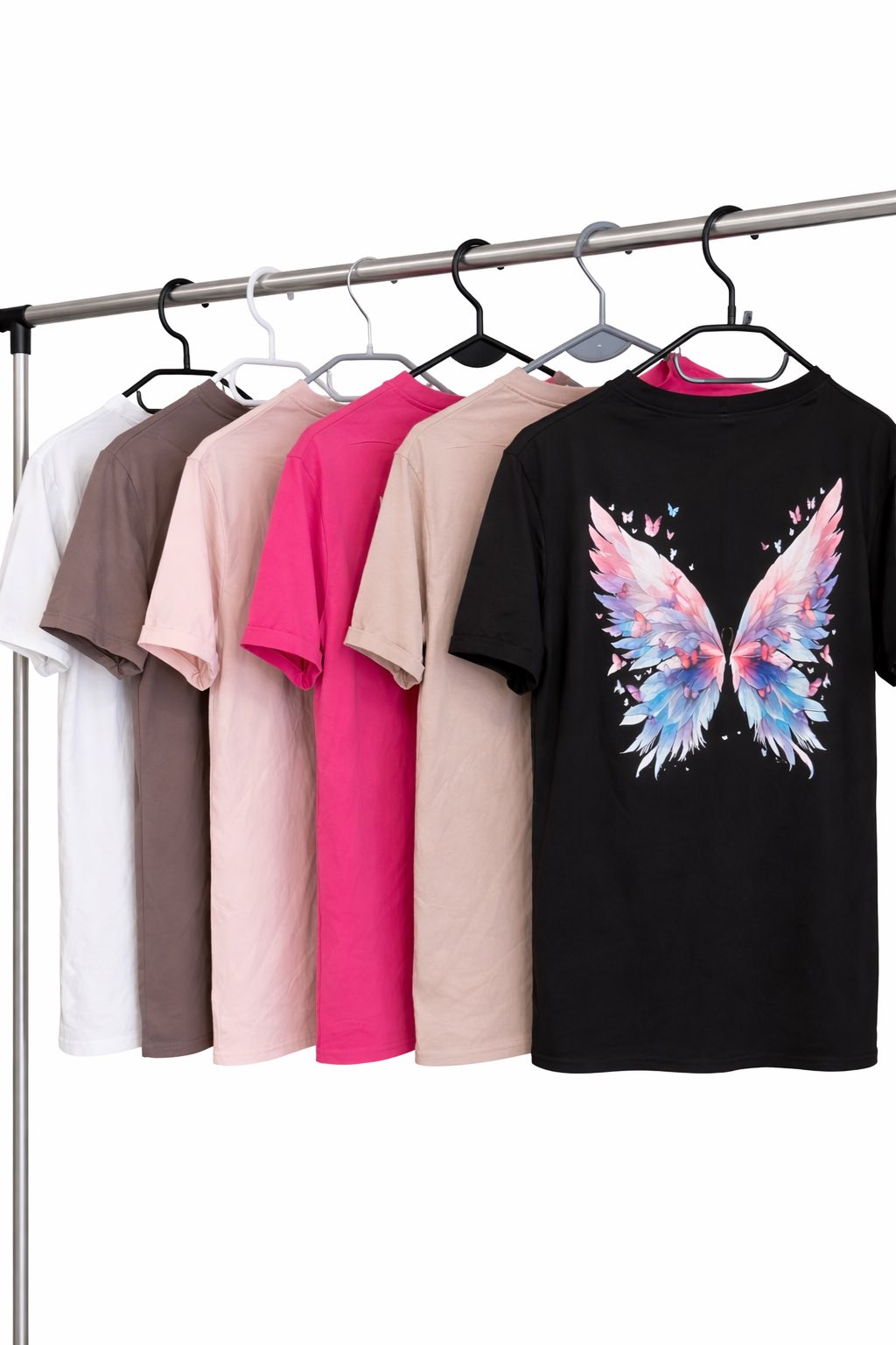 Bluzka Tshirt Motyl