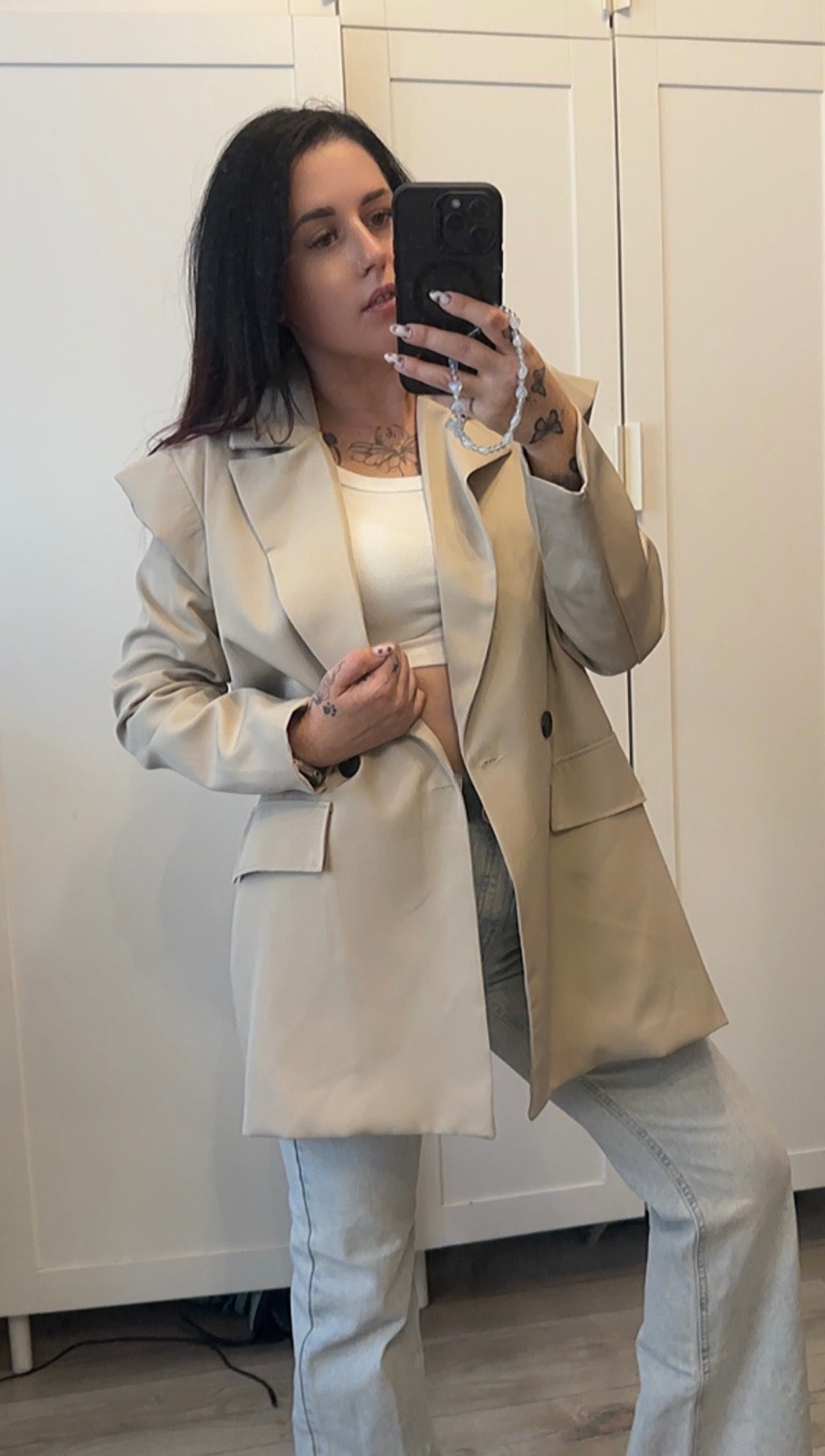 Marynarka oversize