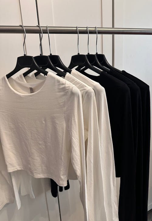 Bluzka crop top (maly rozmiar)