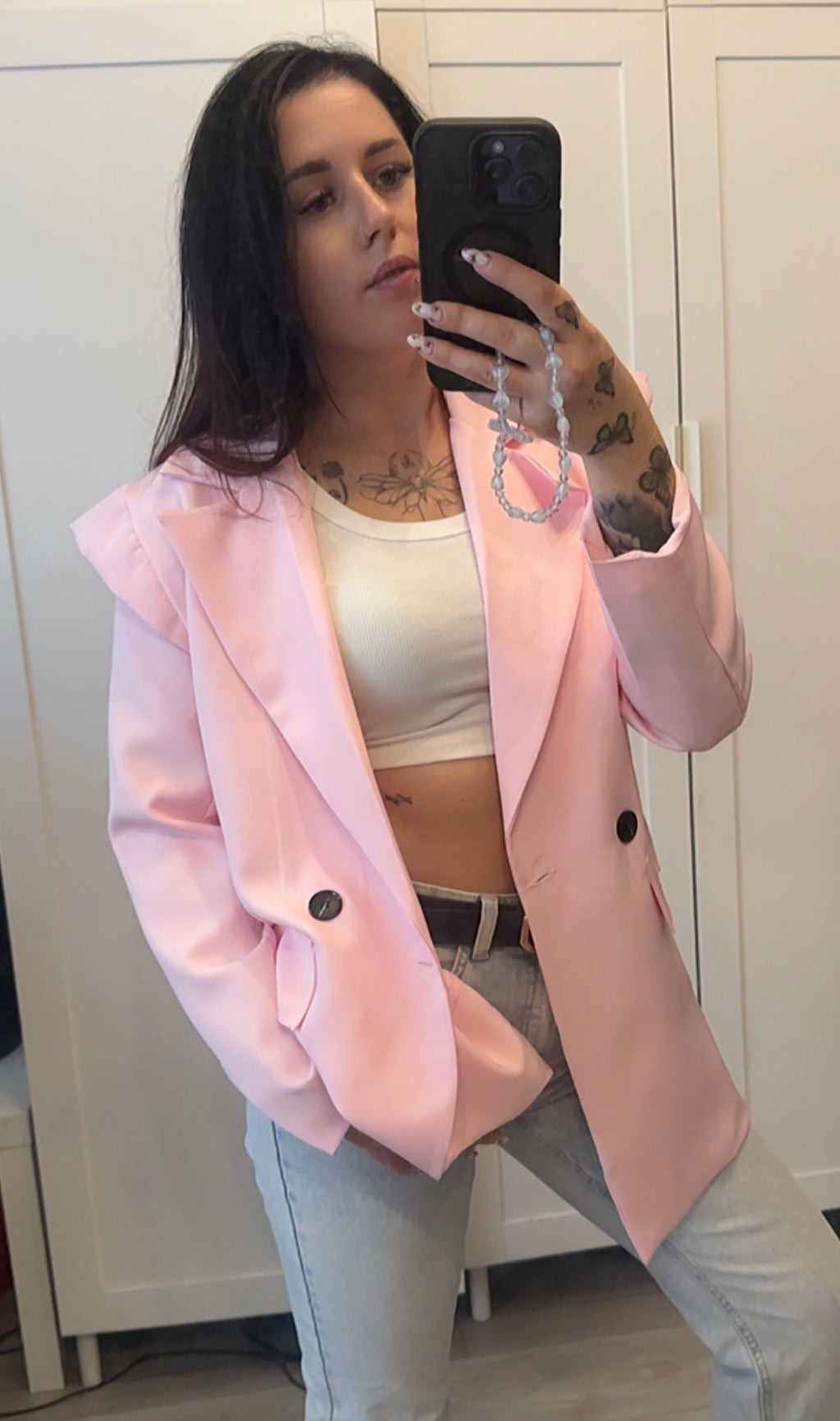 Marynarka oversize