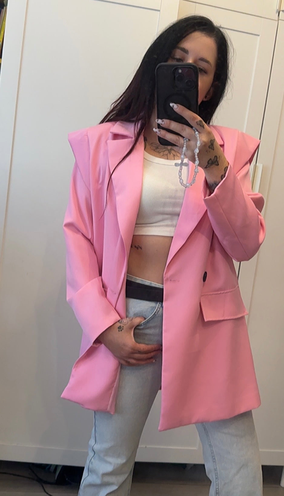 Marynarka oversize