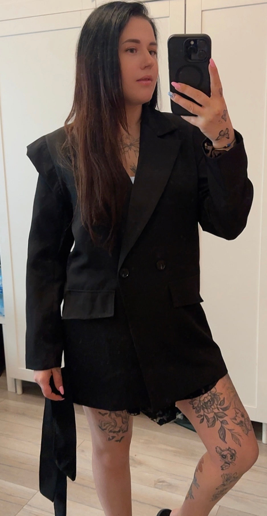 Marynarka oversize