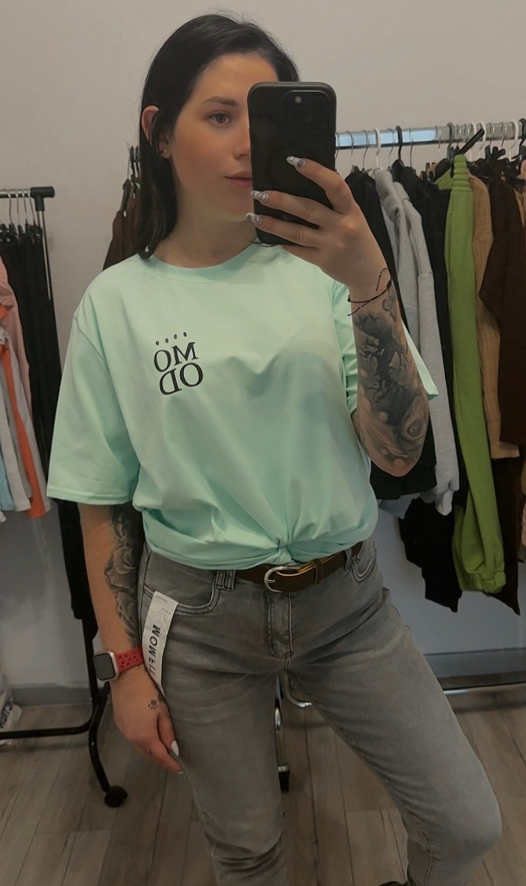Bluzka Tshirt Mood