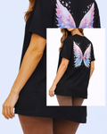 Bluzka Tshirt Motyl