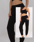 Komplet sportowy spodnie plus top