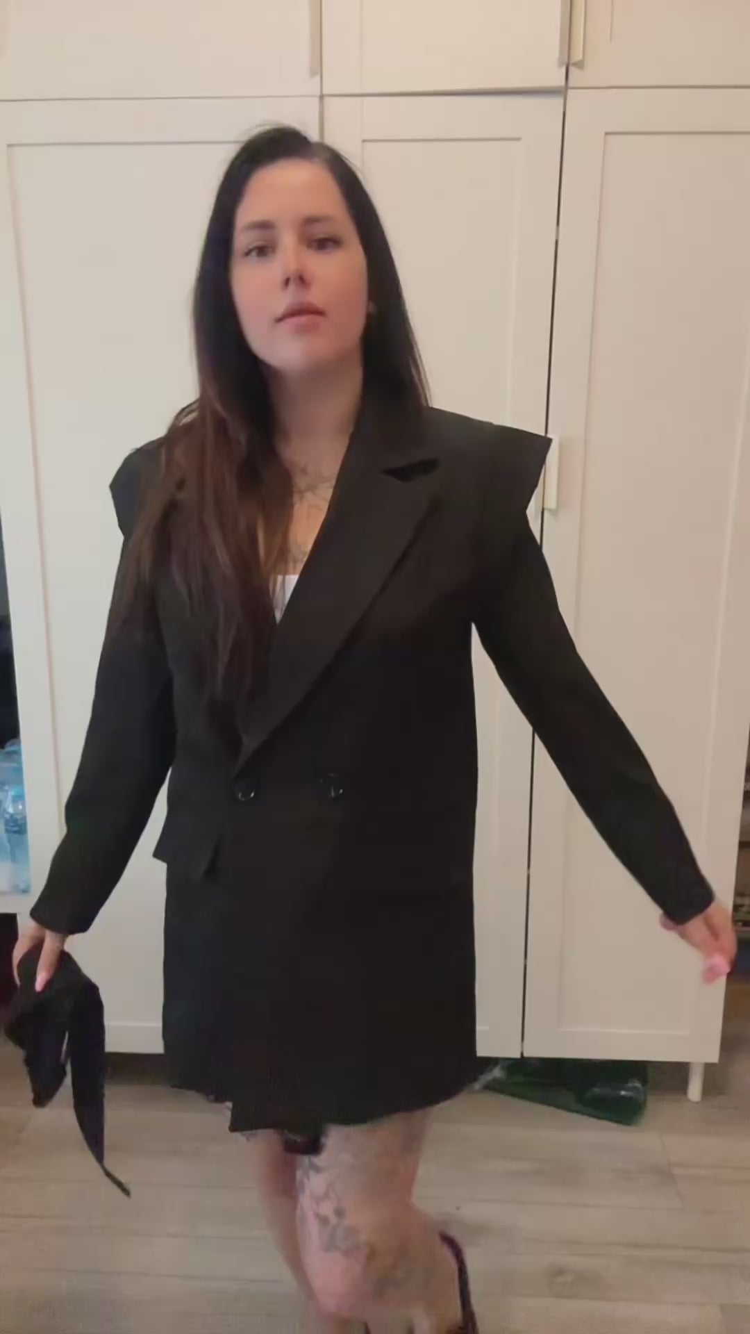 Marynarka oversize